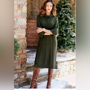 Soft Surroundings‎ Dimanche Sweater Knit Dress